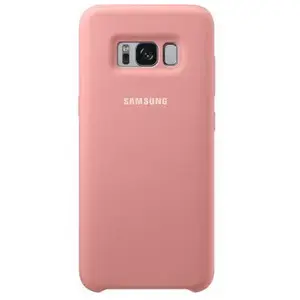 Comparateur de prix : Samsung Original Coque en Silicone pour Samsung Galaxy S8 Plus - Rose