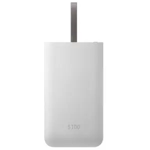 Comparateur de prix : Batterie externe Samsung Charge rapide USB-C Combo 5100 mAh Gris