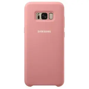 Comparateur de prix : Samsung Coque Silicone S8 - Rose
