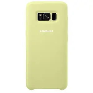 Samsung Original Coque en Silicone pour Samsung Galaxy S8 - Vert pas cher