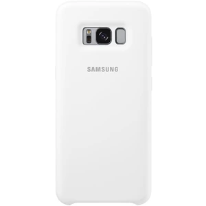 Samsung Original Coque en Silicone pour Samsung Galaxy S8 - Blanc pas cher