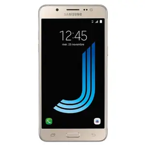 Comparateur de prix : Samsung Galaxy J5 (2016) SM-J510FZ 13,2 cm (5.2") SIM unique Android 6.0 4G 2 Go 16 Go 3100 mAh Or