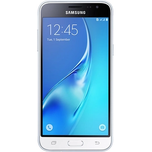 Samsung Galaxy J3 SM-J320F 12,7 cm (5") Double SIM Android 5.1 4G Micro-USB 1,5 Go 8 Go 2600 mAh Blanc pas cher