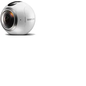 Samsung Gear 360 Caméra connectée Haute résolution Blanc pas cher