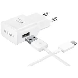 Comparateur de prix : Samsung Chargeur secteur rapide Blanc USB Type C
