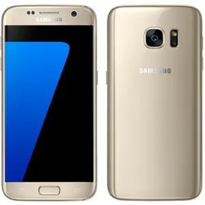 Comparateur de prix : Samsung Galaxy S7 12,9 cm (5.1") SIM unique Android 6.0 4G Micro-USB 4 Go 32 Go 3000 mAh Or, Platine