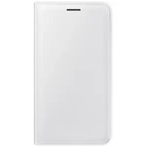 Samsung EF-WJ120PWEGWW Etui Portefeuille Galaxy J1 2016 Blanc