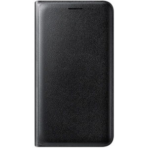 Samsung Etui Flip Wallet Noir Pour Samsung Galaxy J1 2016**