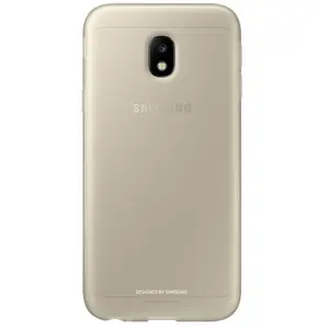 Comparateur de prix : Samsung Coque semi-rigide pour Galaxy J3 2017 Doré