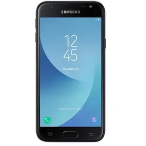 Samsung Galaxy J3 (2017) SM-J330F 12,7 cm (5") SIM unique 4G Micro-USB 2 Go 16 Go 2400 mAh Noir pas cher