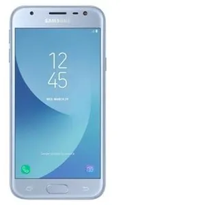 Samsung Galaxy J3 (2017) SM-J330FN 12,7 cm (5") Double SIM 4G Micro-USB 2 Go 16 Go 2400 mAh Bleu pas cher