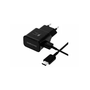 Comparateur de prix : Samsung - Chargeur Rapide Secteur USB type C - Noir (Version d'import Europe)