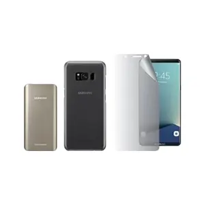 Comparateur de prix : Pack de protection et de charge pour Samsung Galaxy S8 + G955 TU