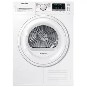 Samsung DV80M50101W - Sèche-linge - largeur : 60 cm - profondeur : 64 ... pas cher