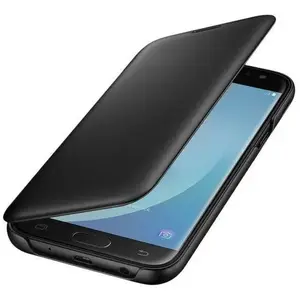 Comparateur de prix : Samsung Wallet Cover Galaxy J5 2017 Etui Original Housse Portefeuille Noir