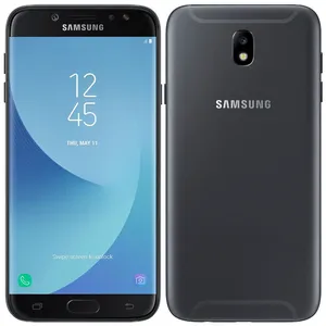Samsung Galaxy J5 (2017) SM-J530F 13,2 cm (5.2") SIM unique Android 7.0 4G Micro-USB 2 Go 16 Go 3000 mAh Noir pas cher
