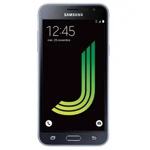 Samsung Galaxy J3 (2016) SM-J320F 12,7 cm (5") SIM unique 4G Micro-USB 1,5 Go 8 Go 2600 mAh Noir pas cher