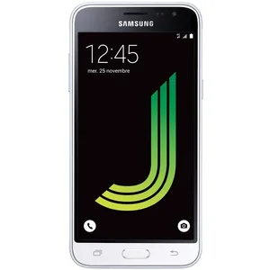 Samsung Galaxy J3 (2016) SM-J320F 12,7 cm (5") SIM unique 4G Micro-USB 1,5 Go 8 Go 2600 mAh Blanc pas cher