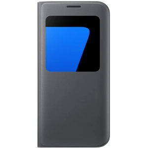 Samsung Etui S View Cover S7 Edge - Noir