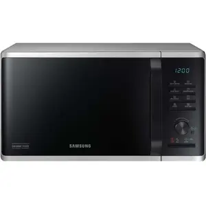 Samsung - micro-ondes gril 23l 800w inox  mg23k3515asef - MG23K3515ASEF pas cher