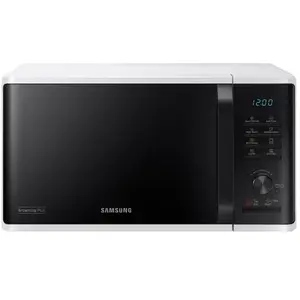 Samsung - micro-ondes grill 23l 800w blanc - mg23k3515aw pas cher