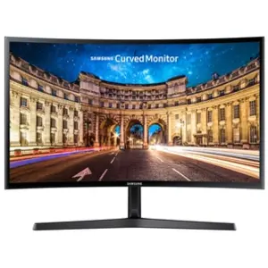 Ecran PC incurvé - SAMSUNG C27F396FHR - 27" FHD - Dalle VA - 4 ms - 60Hz - AMD FreeSync pas cher