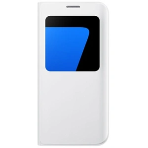 Comparateur de prix : Samsung Etui S View Cover S7 Edge - Blanc