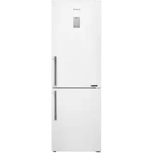Samsung - Réfrigérateur combiné 60cm 339l ventilé blanc RB34J3515WW pas cher