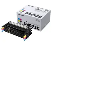 Toner - Cltx4072s - Cmjn - 1500 / 1000 Pages - Samsung pas cher