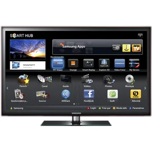 Samsung UE40D5700 TV LCD 40" LED HD TV 1080p 100 Hz CMR 4 HDMI USB Smart TV pas cher