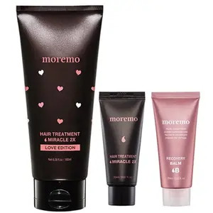 Moremo Recovery Balm B Après-shampoing 1000 ml pas cher