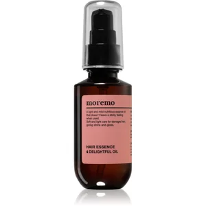 Comparateur de prix : moremo Hair Essence Delightful Oil huile légère pour les pointes sèches 70 ml