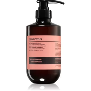 Comparateur de prix : MOREMO scalp shampoo clear and cool