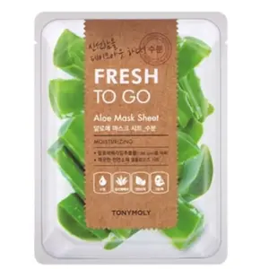 Comparateur de prix : TONYMOLY Fresh To Go Aloe Mask Sheet Masque visage 1000 g