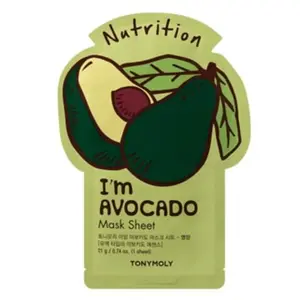 Comparateur de prix : Tonymoly I'm Avocado Mask Sheet