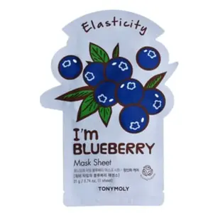 Comparateur de prix : TONYMOLY I'm Blueberry Mask Sheet Masque visage 1000 g