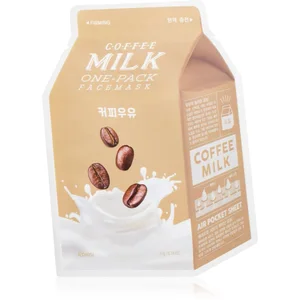 A’pieu Mascarilla Nutritiva 21 gr - Coffee Milk One Pack - A'pieuVendu paronebioshop