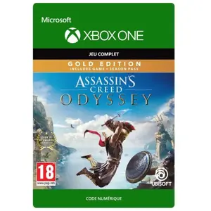 Microsoft Code de téléchargement Assassin's Creed Odyssey Edition Gold Xbox One