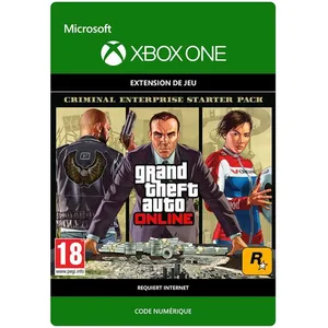 Microsoft DLC Grand Theft Auto V: Criminal Enterprise Starter Pack pour Xbox One pas cher