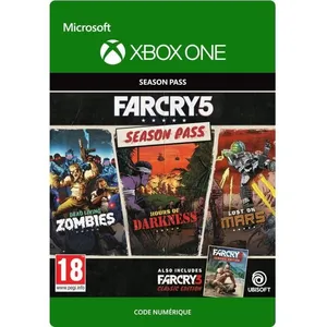 Microsoft EPAY DIGITAL Code de téléchargement extension DLC Far Cry 5 Season Pass Xbox One pas cher