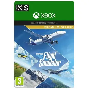 Code de téléchargement Microsoft Flight Simulator - Édition Premium Deluxe pas cher