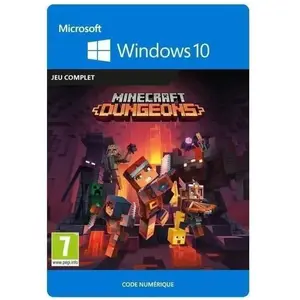 Comparateur de prix : Microsoft Minecraft Dungeons PC