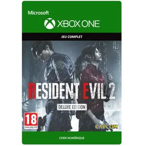 Microsoft Code de téléchargement Resident Evil 2: Edition Deluxe Xbox One pas cher