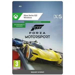 Comparateur de prix : Microsoft Forza Motorsport - Jeu Xbox Series X-S et Windows à télécharger