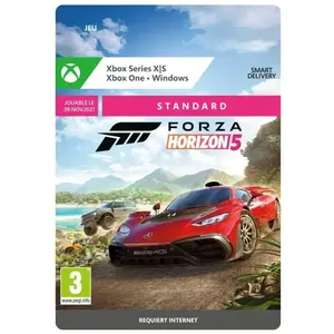 Comparateur de prix : Microsoft Forza Horizon 5 Standard Edition (Xbox Series X) - Code Jeu à Télécharger