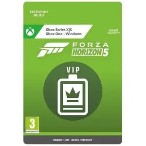 Microsoft Code de téléchargement Xbox Forza Horizon 5 VIP Membership pas cher