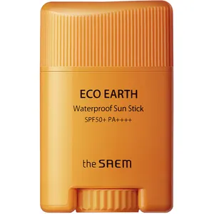The Saem Eco Earth stick imperméable SPF50+ 17 gr pas cher