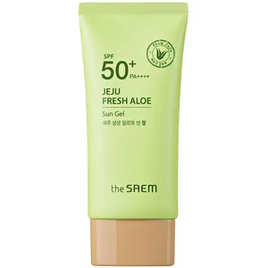 The Saem Jeju Fresh Aloe gel solar SPF50+ 50 gr pas cher
