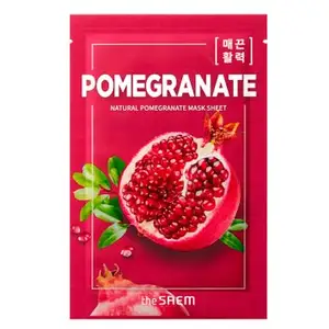 The Saem Natural Mask Sheet Pomegranate masque tissu lifting intense et éclat 21 mlVendu pardocmorris