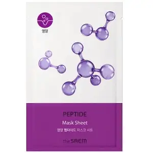 The Saem Bio Solution Peptide masque tissu lifting intense et éclat 20 g pas cher
